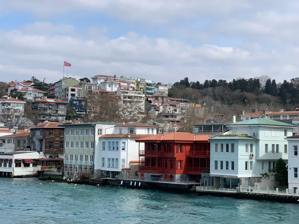 COURTESY OF BUSE KOLDAS
A photo Koldas took on a Bosphorus boat tour in Istanbul, Turkey.