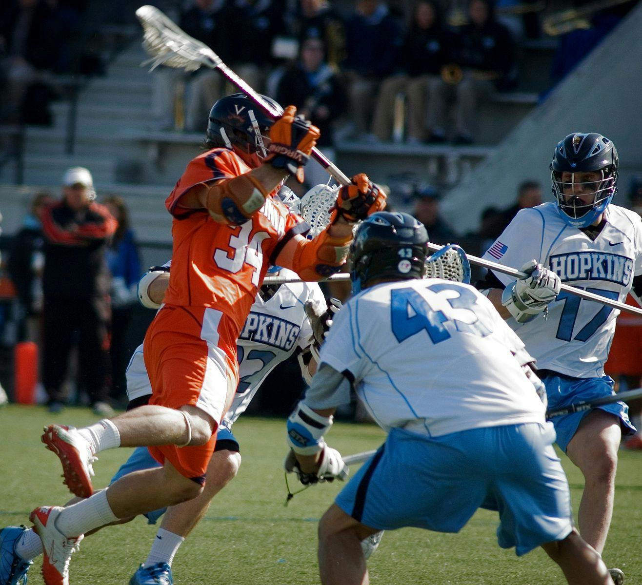 RICH COLLINS / CC-BY-SA
Lacrosse is one of the fastest growing sports in the U.S.