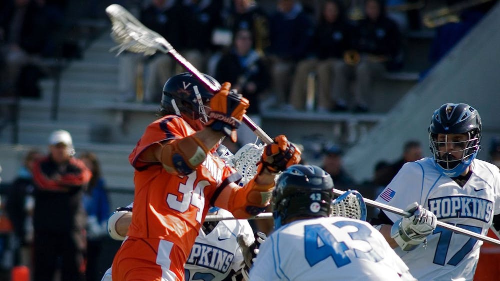 RICH COLLINS / CC-BY-SA
Lacrosse is one of the fastest growing sports in the U.S.