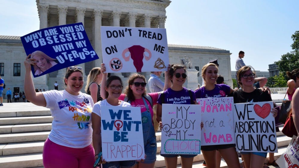 Jordan Uhl/ cc by 2.0
If passed, the new rule would restrict Title X funding from health clinics which provide abortion referrals.