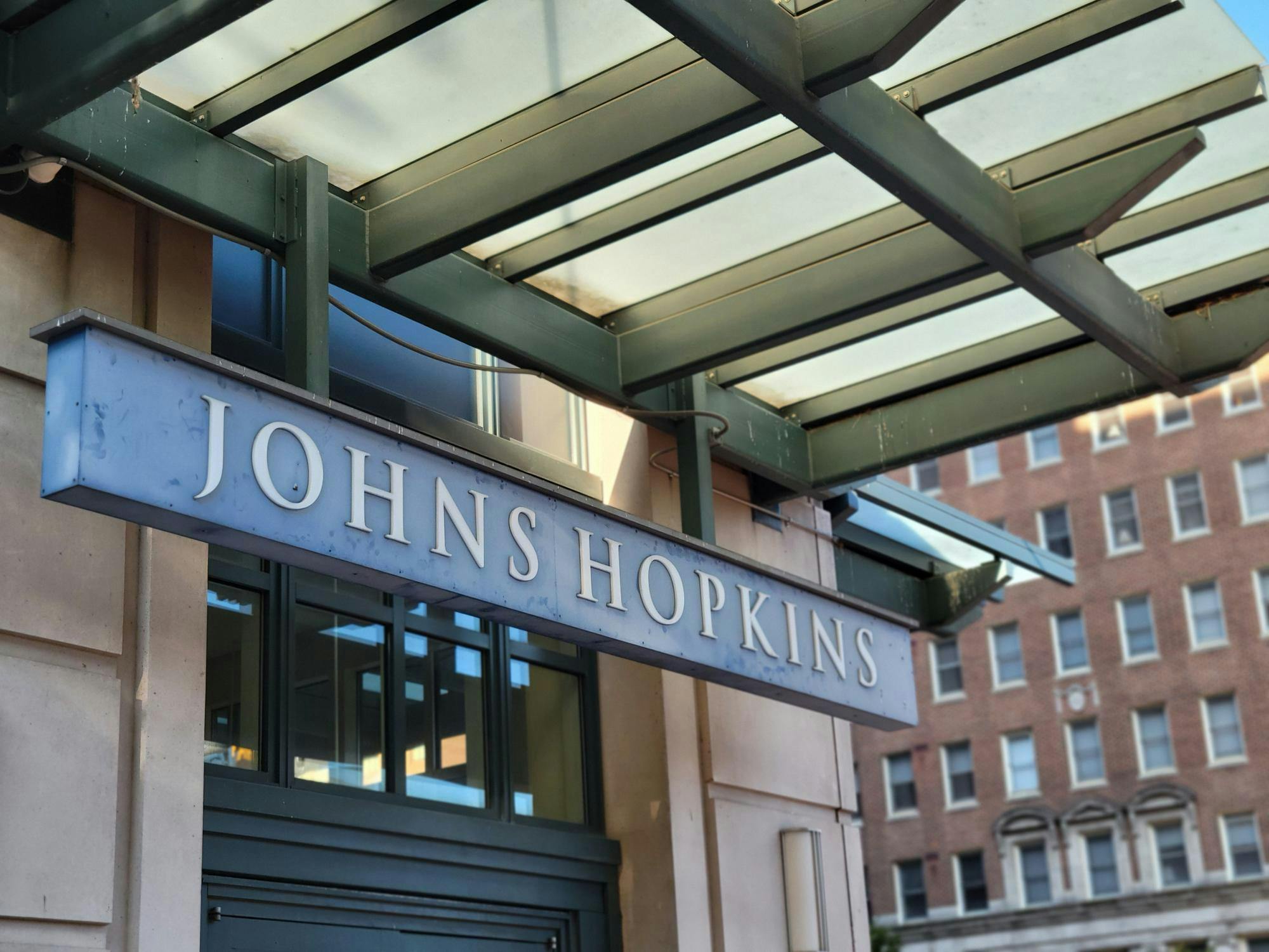 COURTESY OF ERIC WANGThe Barnes &amp; Noble sign was removed from the bookstore over the summer as part of its transition to new management.