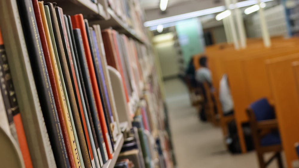 STEVEN SIMPSON / PHOTO EDITOR
According to the Milton S. Eisenhower Library (MSE) Modernization Project website, 2023–24 will be the last academic year before MSE closes for its first major renovation since its opening in 1964.