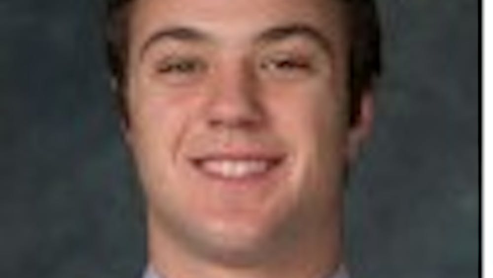 Hopkinssports.com
Senior Jared Forman.