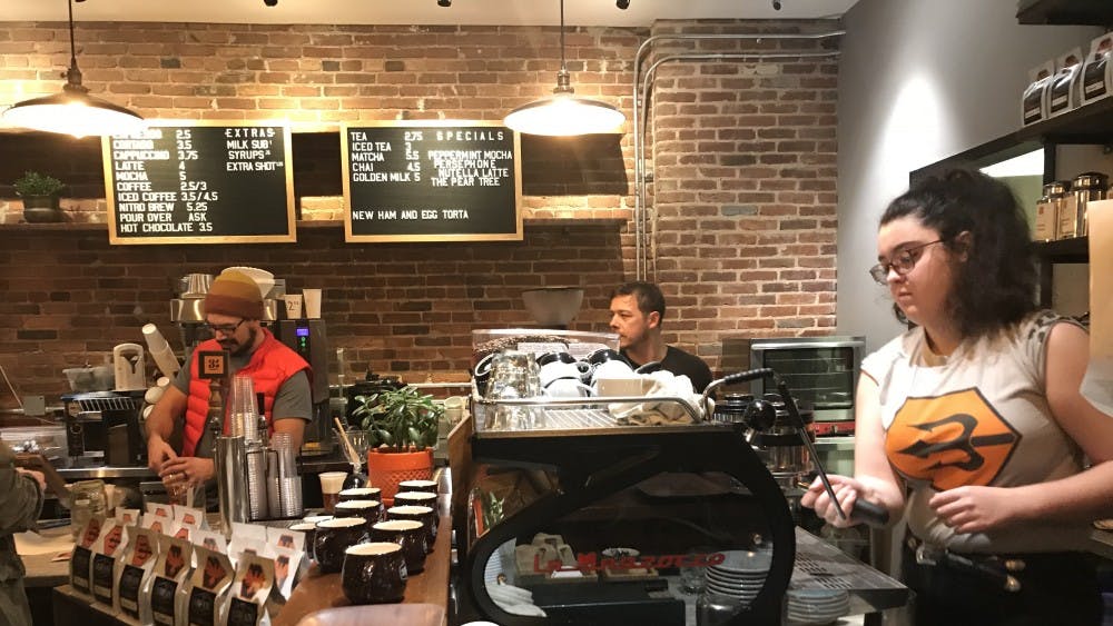 COURTESY OF TANYA WONGVIBULSIN
3 beans is located in Federal Hill, a popular place for shopping and dining.