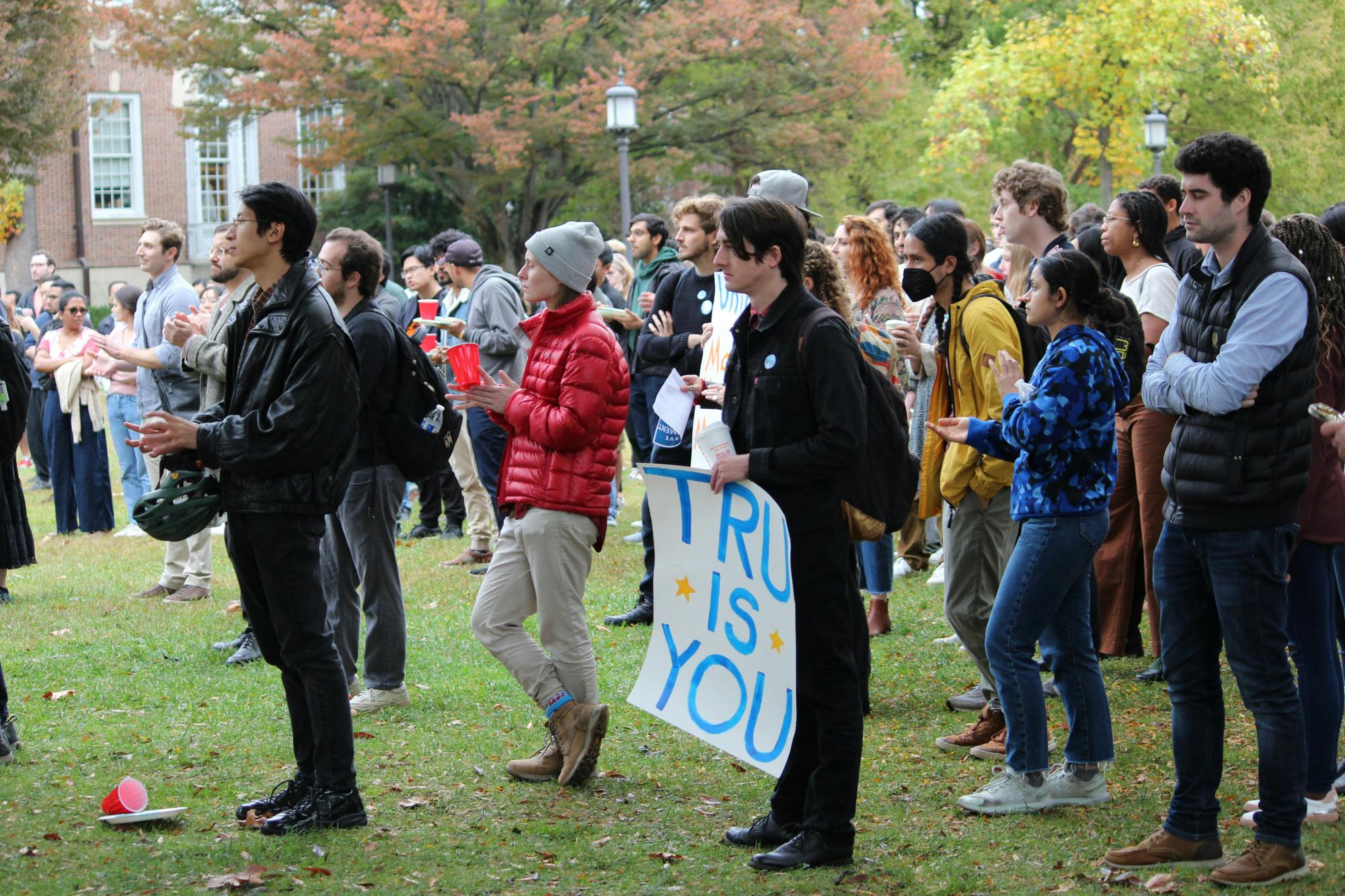 COURTESY OF ELVAR BJARKASON
Graduate students highlight the importance of an union after demands for timely wages have not been met. &nbsp;&nbsp;