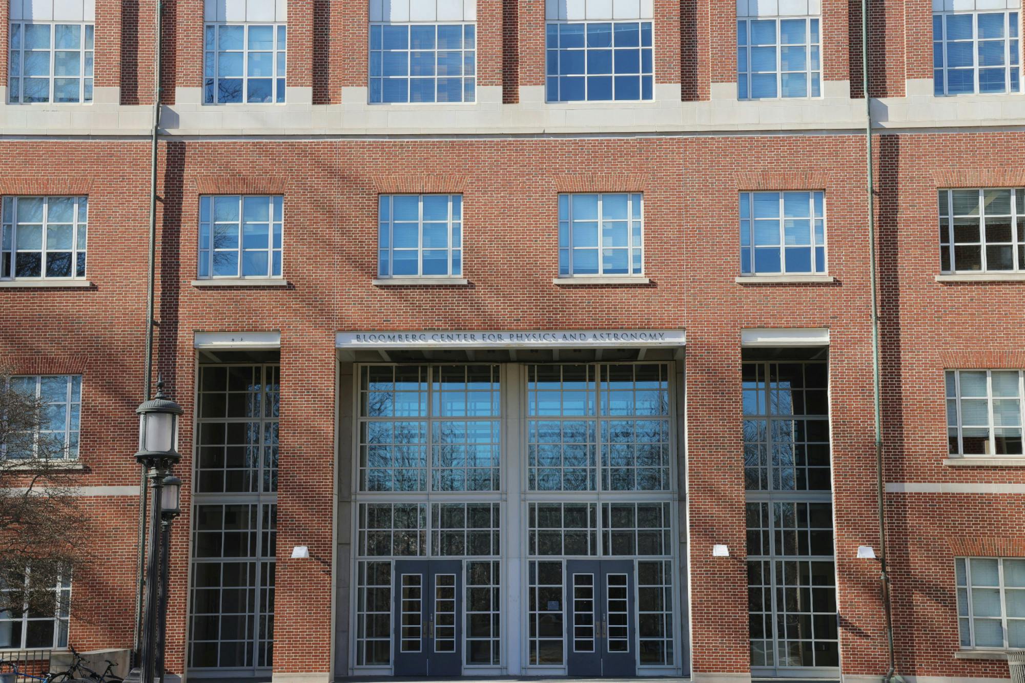 Beyond the brick and mortar, the facades of Hopkins landmarks tell tales of knowledge, history and endless possibility.&nbsp;