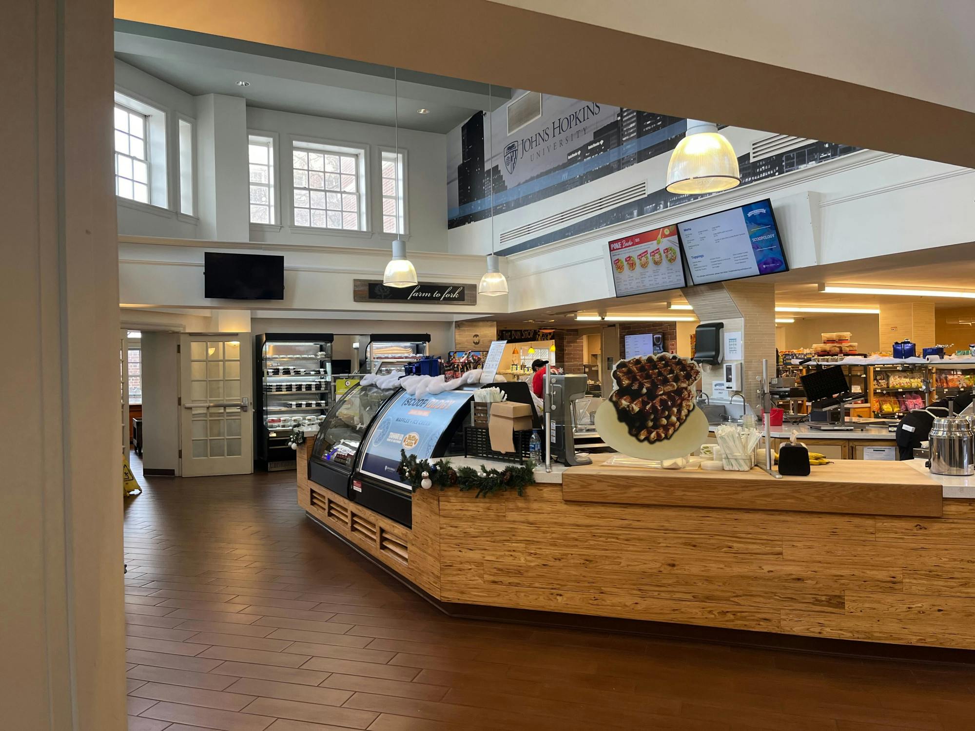 COURTESY OF SHIRLENE JOHN
In interviews with The News-Letter, Hopkins Dining employees expressed frustration with management and dining operations.&nbsp;