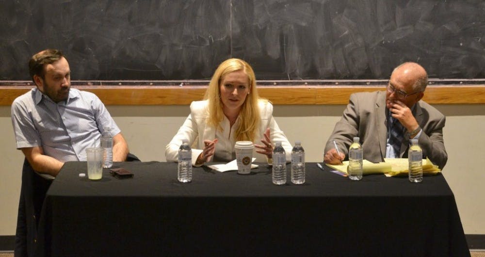  COURTESY OF ALEXANDRA MARKSTEINER
The panel explored the future of relations between the U.S. and Russia.