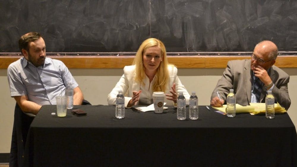 COURTESY OF ALEXANDRA MARKSTEINER
The panel explored the future of relations between the U.S. and Russia.