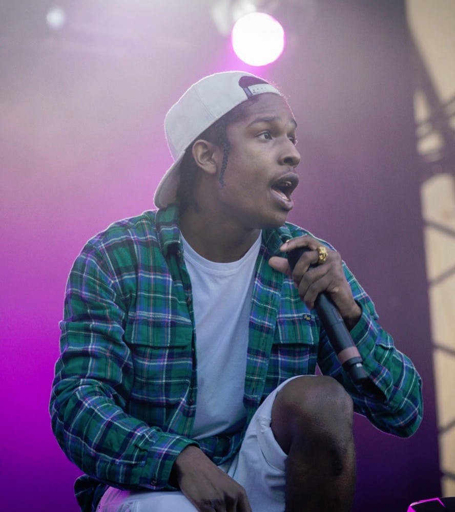 COURTESY OF JØRLAND FØRELAND PEDERSON/CC BY-SA 3.0
A$AP Rocky is one of the current generation's best freestyle rappers.&nbsp;