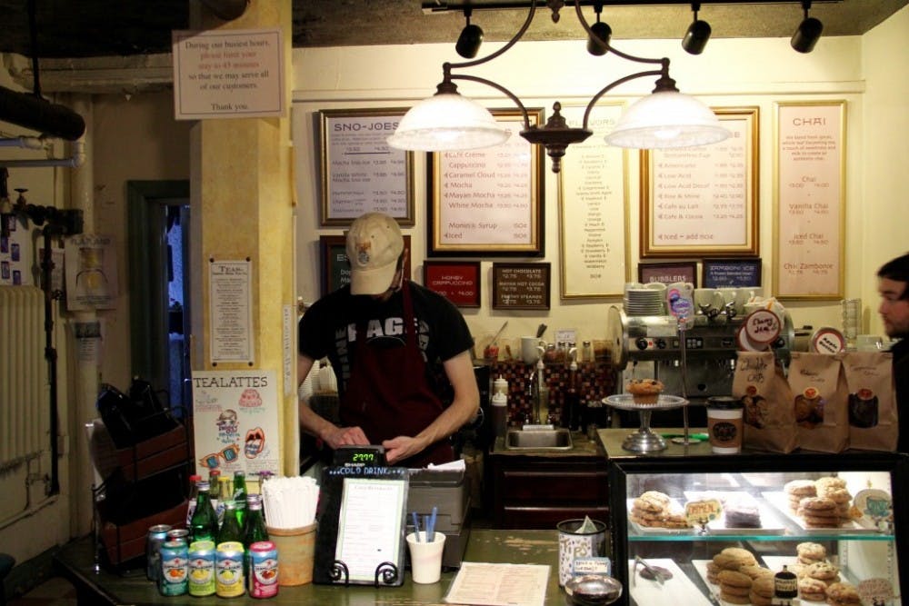  LEON SANTHAKUMAR/photography editor
Just a coffee shop at first, Carma’s kept developing its food menu in response to customer demand.