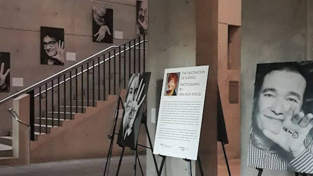 COURTESY OF LIZZIE SUBER
The Fascination of Science is on view in the Bloomberg Center until March 18.