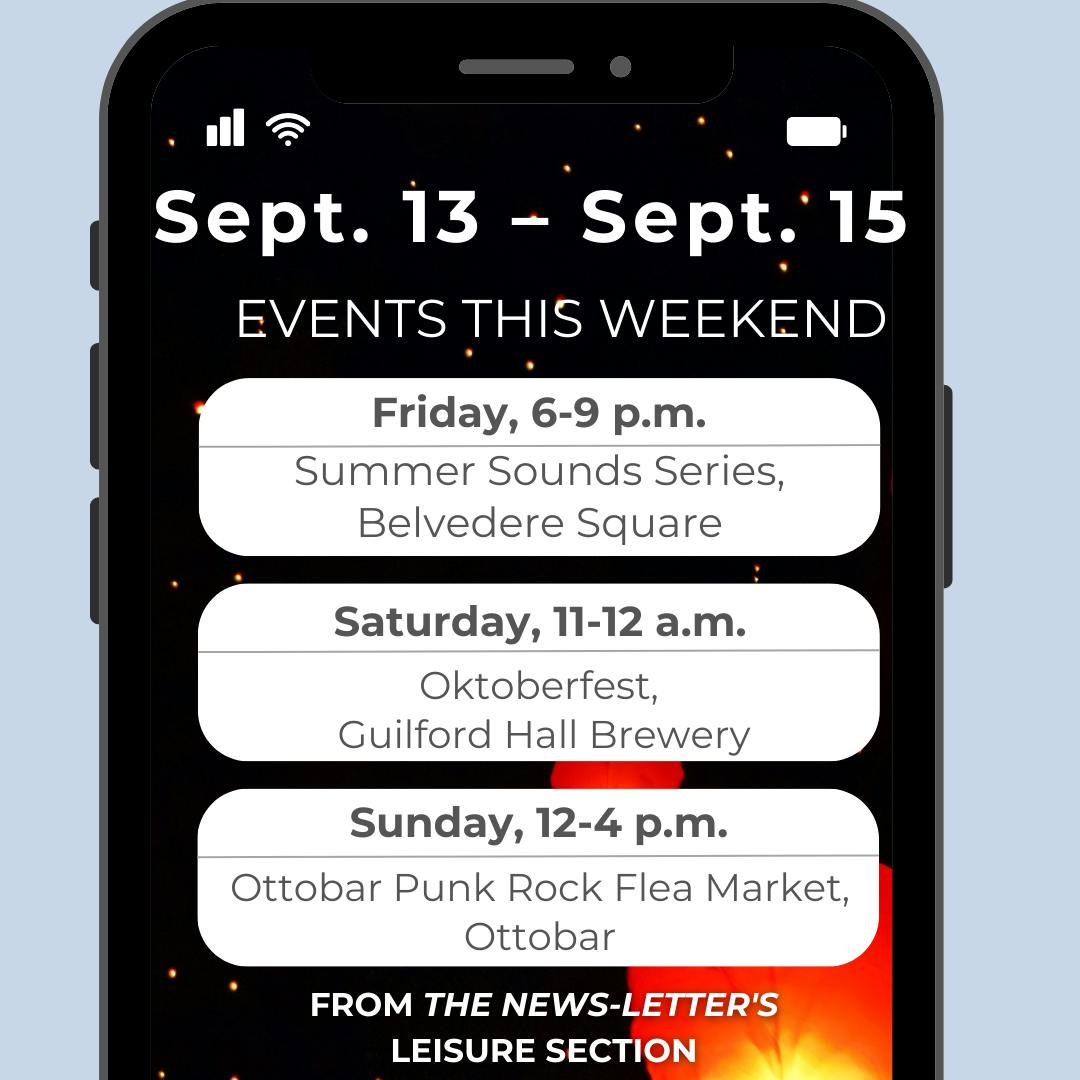 COURTESY OF CATHY WANG
This Saturday, celebrate Oktoberfest at Guilford Hall Brewery in the Station North neighborhood.&nbsp;