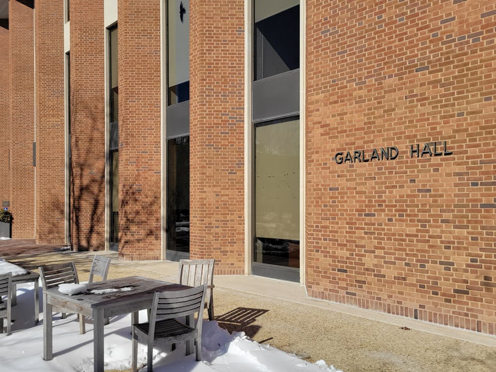 ERIC WANG / STAFF PHOTOGRAPHER
President Ronald J. Daniels announces that Executive Vice Provost Lainie Rutkow will serve as the interim provost in mid February, replacing current Provost Ray Jayawardhana.