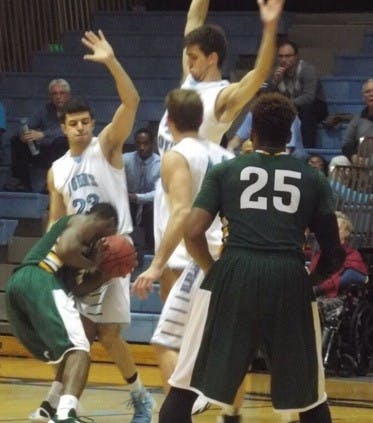 HOKPINSSPORTS.COM
The Jays lost a tough game to McDaniel, leaving them 0-2 in the CC.