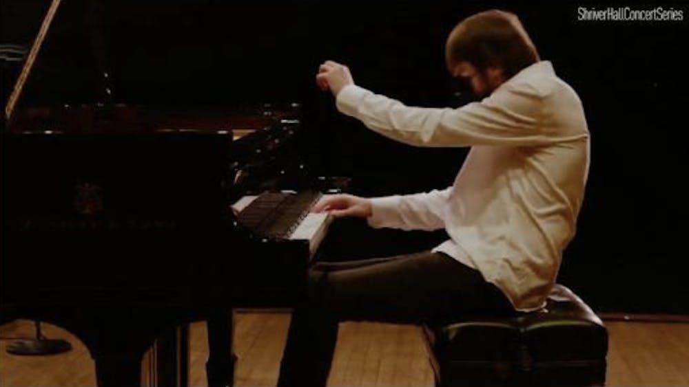 COURTESY OF SARAH JUNG
Daniil Trifonov showed off his musical talent to Hopkins students in a virtual recital.&nbsp;