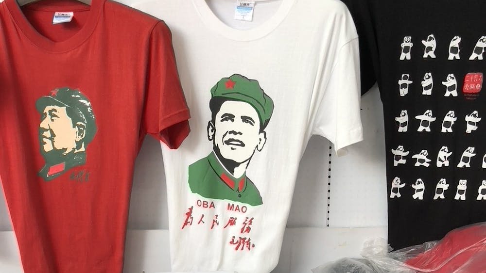 COURTESY OF KELVIN QIAN
Qian’s Chinese-American identity gives him a unique perspective on Chinese nationalism.