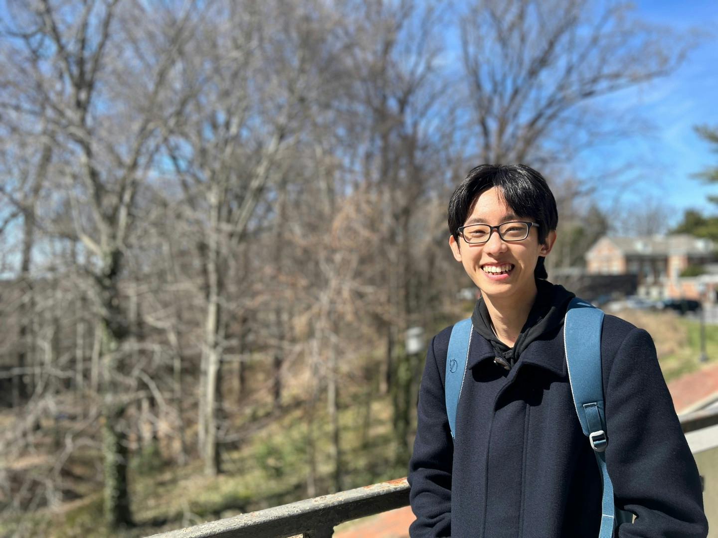 COURTESY OF JAMES WANG
Wang emphasized his appreciation for teamwork, especially in programming Semester.ly.&nbsp;