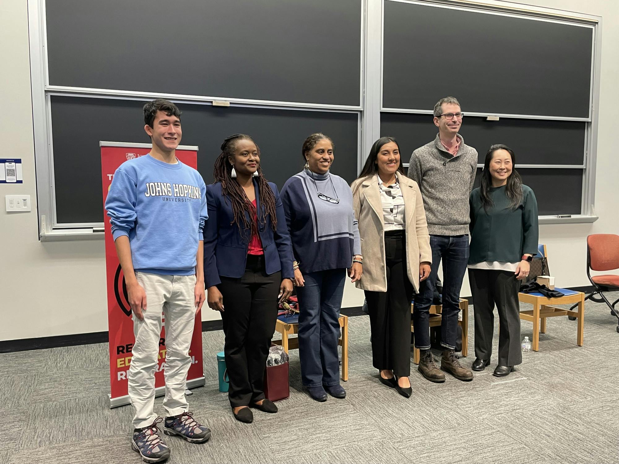 COURTESY OF LUNA MERCURI
The Chloe Center for the Critical Study of Racism, Immigration, and Colonialism hosted an event on migration and how the new administration’s policies may pose additional challenges. &nbsp;