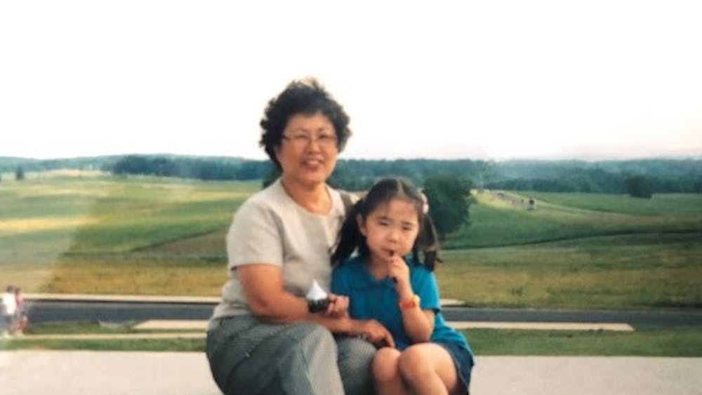 COURTESY OF KELSEY KO
Ko was raised by her grandmother in Korea until she was four years old.
