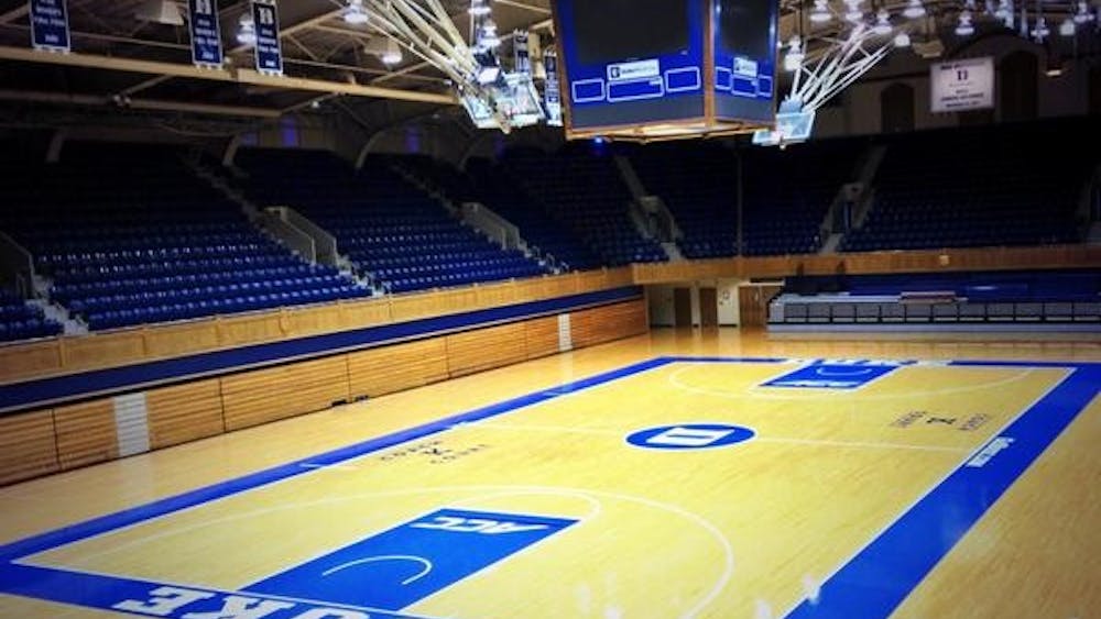 BRADLEYPJOHNSON/CC BY-2.0
Duke’s 150-game home winning streak against non-ACC teams ended. 