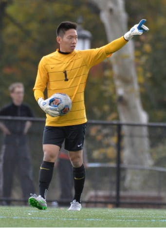 HOPKINSSPORTS.COM
Senior GK Bryan See helped backstop Hopkins to two conference wins.