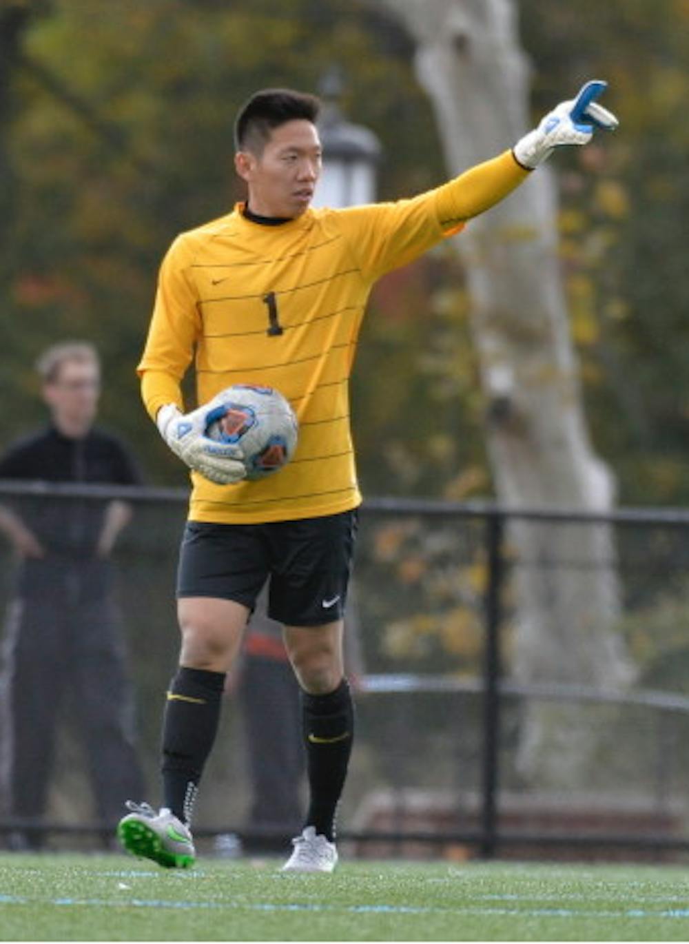 HOPKINSSPORTS.COM
Senior GK Bryan See helped backstop Hopkins to two conference wins.