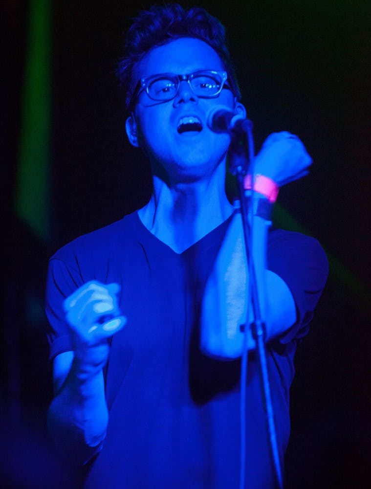 ANNAINAUSTIN/Cc-By-2.0
Son Lux, a New York-based musician, performed at the Ottobar. 