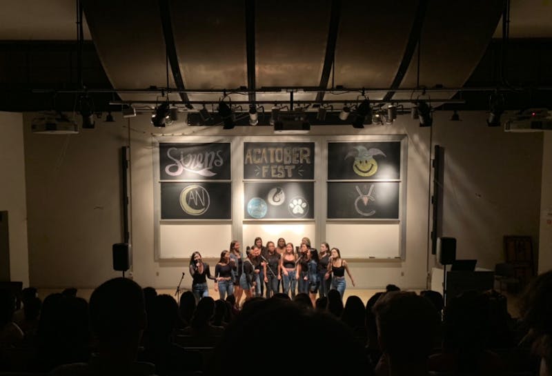 Acatoberfest a cappella concert features new faces The Johns Hopkins