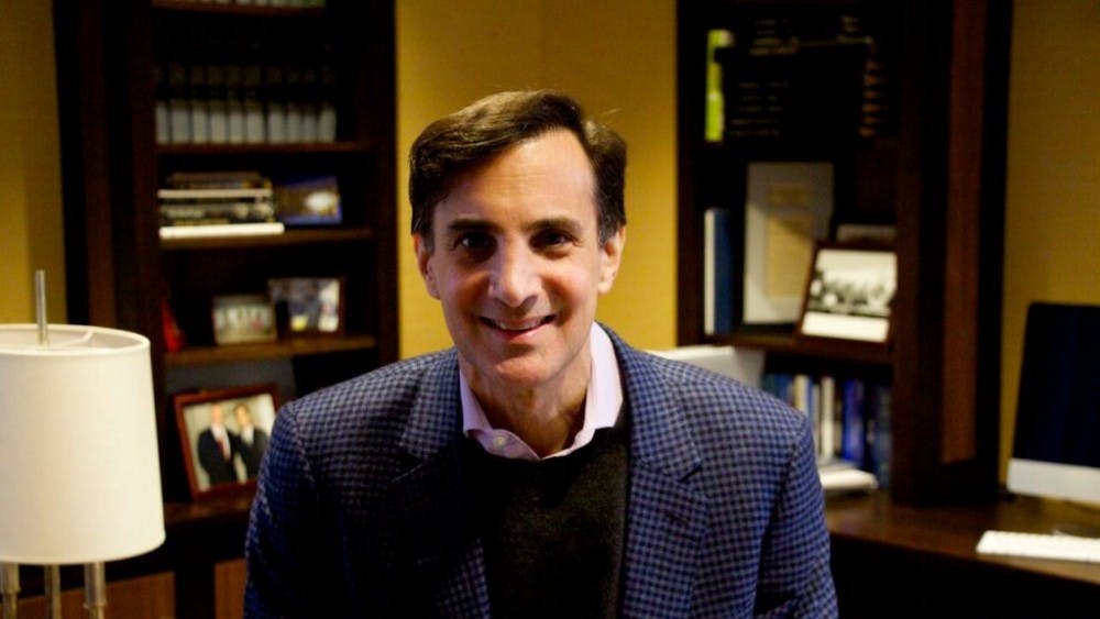 FILE PHOTO
President Daniels has served in his role at the University since 2009.