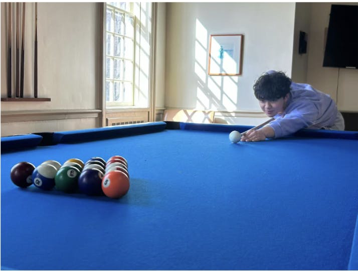 COURTESY OF LAYLOW LYNN
Just one more game... and then I’ll definitely start that paper.