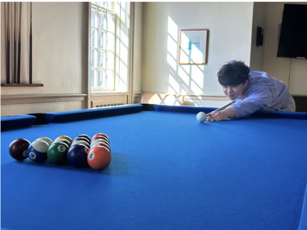 COURTESY OF LAYLOW LYNN
Just one more game... and then I’ll definitely start that paper.