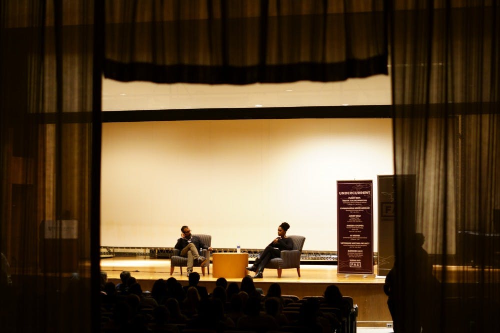 KUNAL MAITI/PHOTOGRAPHY STAFF
At VICE, Alvi has encouraged reporters to share their own stories.