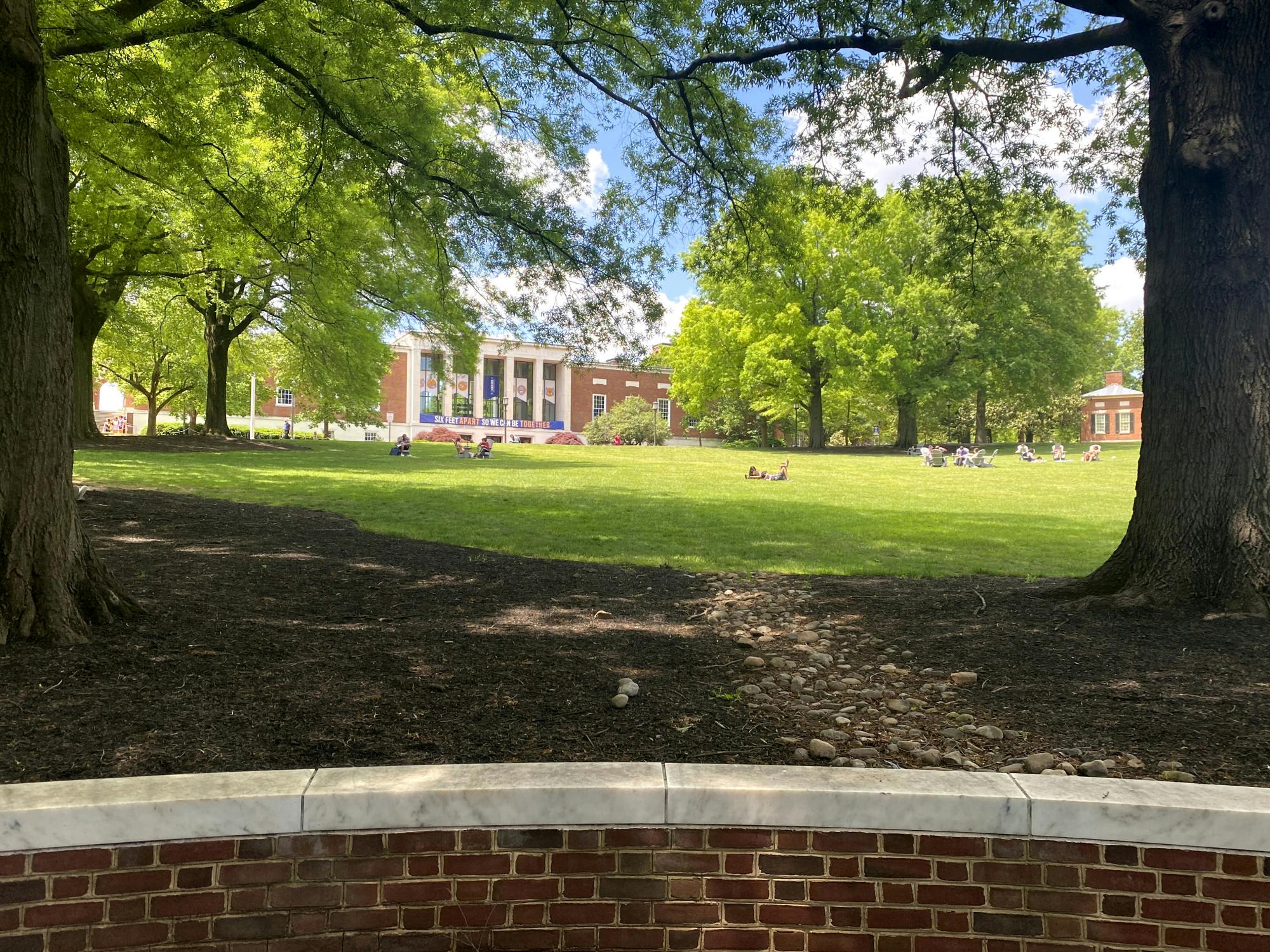 FILE PHOTO
Students and faculty reflect on the transition back to large in-person lectures.