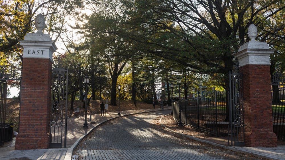 FILE PHOTO
Hasan reflects on her time at the University.