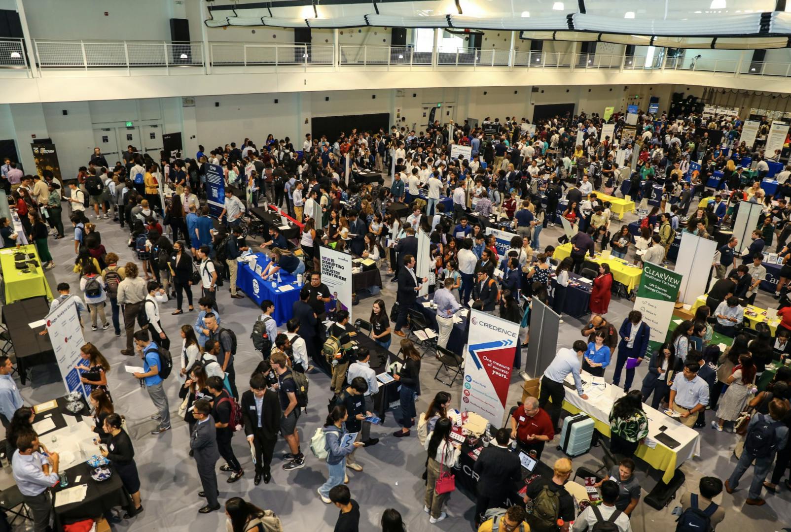 COURTESY OF JUSTIN LORTS
Over 2,000 students and 100 employers attended the Future Fest In-Person Career Fair seeking employment and recruitment opportunities.