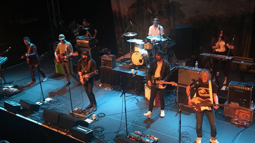 COURTESY OF KATHERINE LOGAN
Broken Social Scene is back on tour playing classics as well as new tracks.