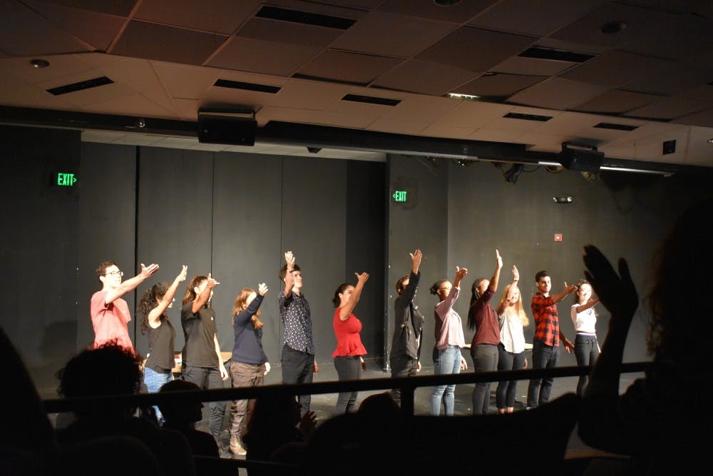 Courtesy of Katy Oh
Freshman impressed with their acting chops in a series of short plays.