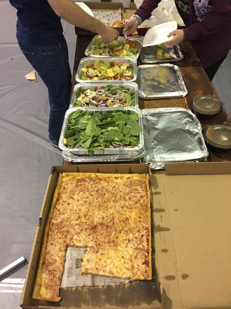 COURTESY OF NEMO KELLER
The initiative helped to minimize food waste from SOHOP events.
