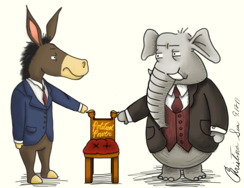 COURTESY OF CHRISTINA SIA
Hopkins Republicans feel ostracized based on political beliefs on campus.