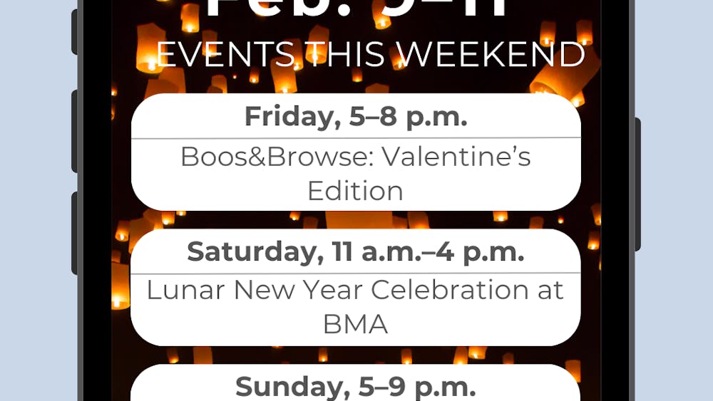 ARUSA MALIK / DESIGN AND LAYOUT EDITOR
Baltimore is extra lively this weekend with the combination of Lunar New Year, Valentine’s Day and the Super Bowl!