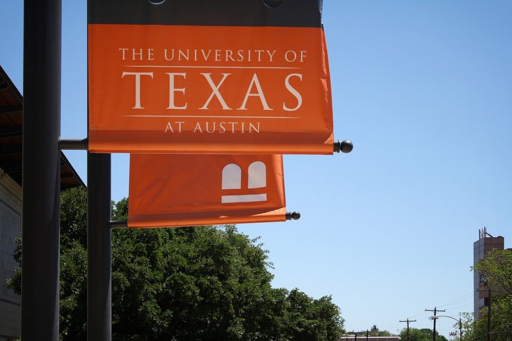 DEREK KEY/cc by 2.0
UT Austin students protest new Texas law allowing guns on campus.
