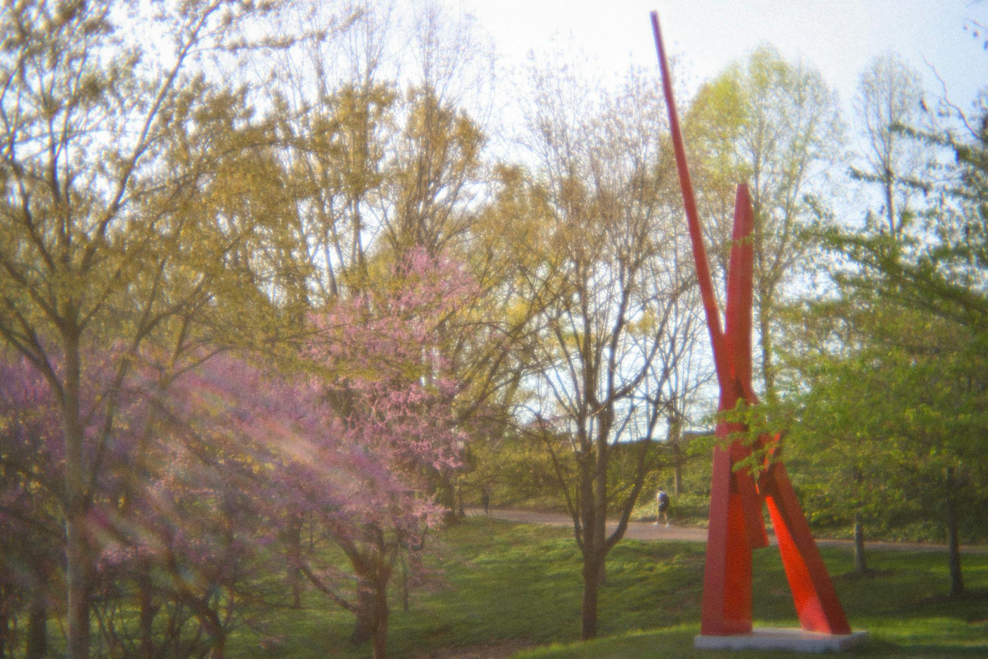 In his final photo essay as Senior Photo Editor, Steven Simpson captures the Johns Hopkins campus through a disposable camera lens.