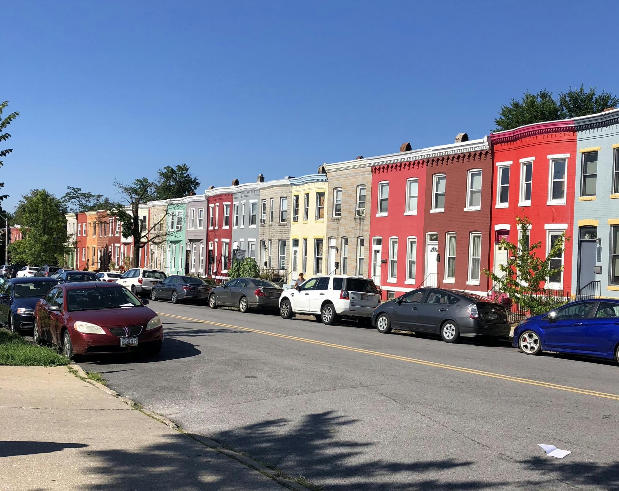 COURTESY OF MOLLY GAHAGEN
Gahagen reflects on the pleasant surprises Baltimore has provided her.