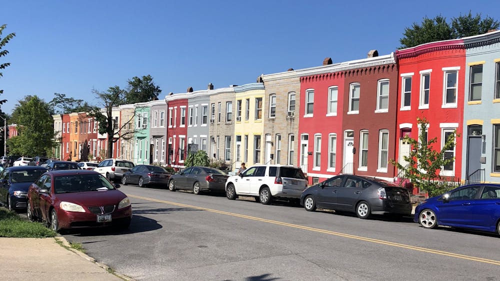 COURTESY OF MOLLY GAHAGEN
Gahagen reflects on the pleasant surprises Baltimore has provided her.