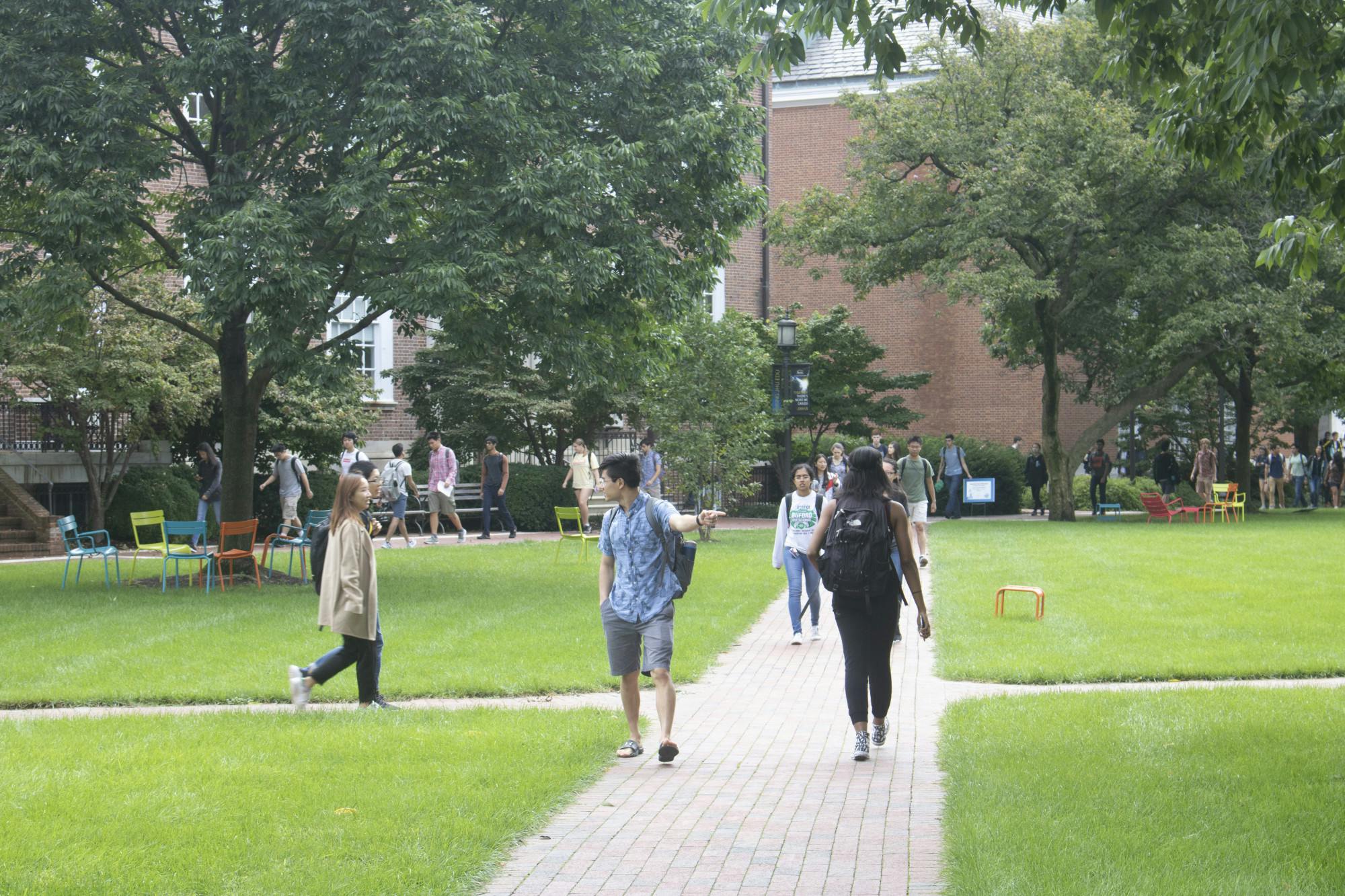 FILE PHOTO
Morris argues against the University’s newly revised guest policy, calling it an unnecessary barrier to meeting other students given current precautions already instated by Hopkins.