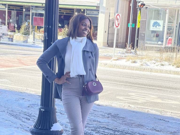 COURTESY OF CHIDIMMA EZEILO
Ezeilo reflects on her memories of Christmas, both in Nigeria and in Baltimore.