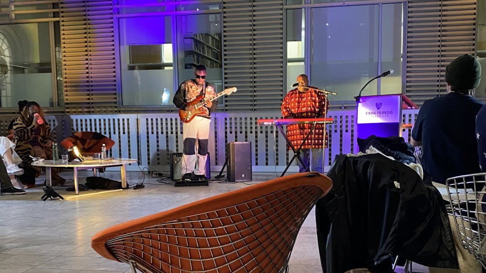 COURTESY OF ARUSA MALIK
Musicians John Tyler and Scott Patterson draw from the struggles and influences of diaspora communities in their work.&nbsp;