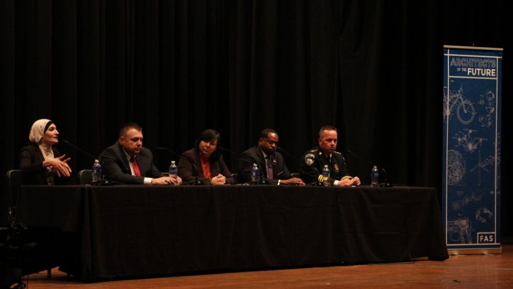 LEON SANTHAKUMAR/PHOTOGRAPHY EDITOR
The panel discussed a future where police are more held accountable for their actions in the U.S.