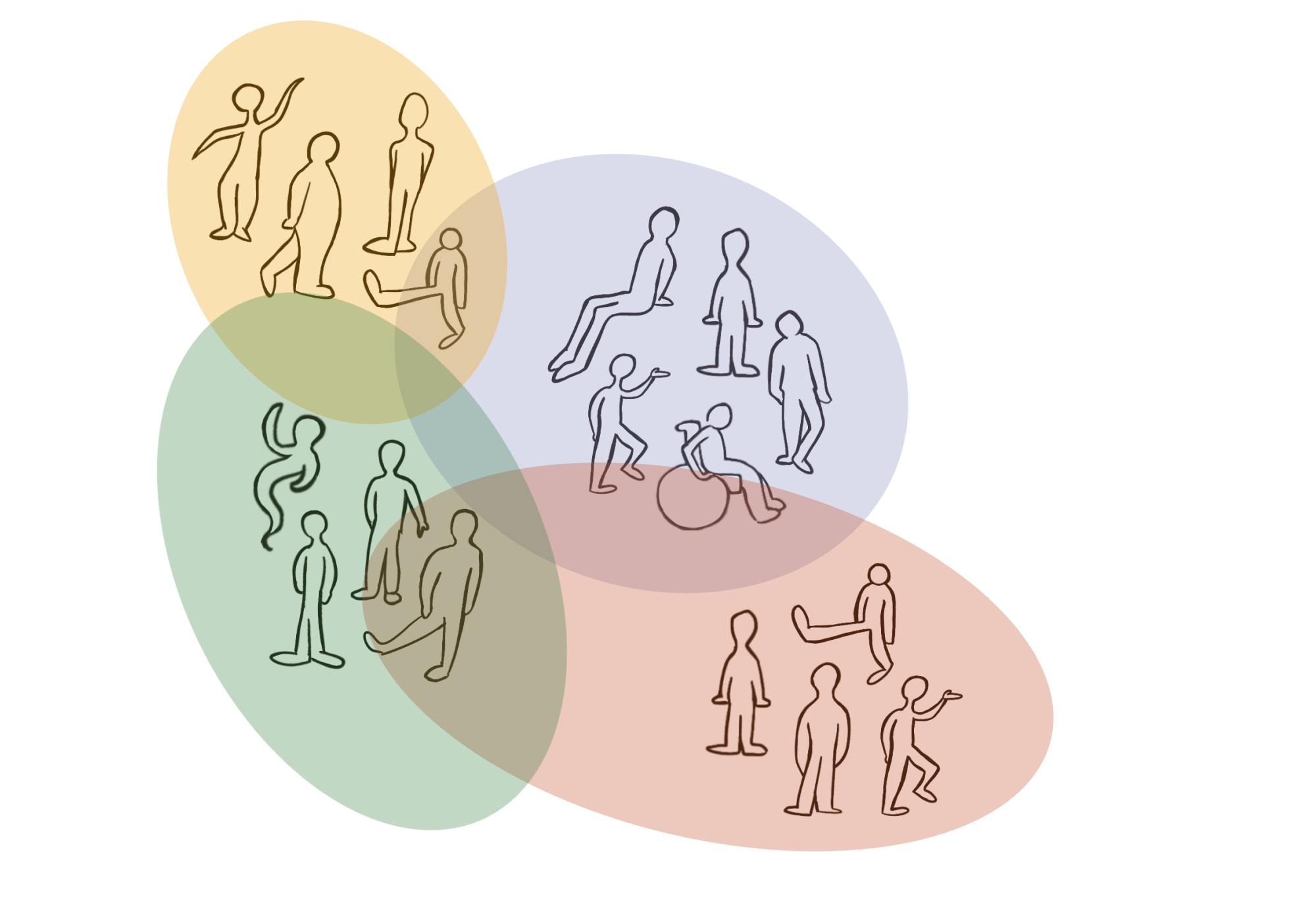 ARANTZA GARCIA / DESIGN AND LAYOUT EDITOR
Garcia details the serendipitous formation of her college friend group.